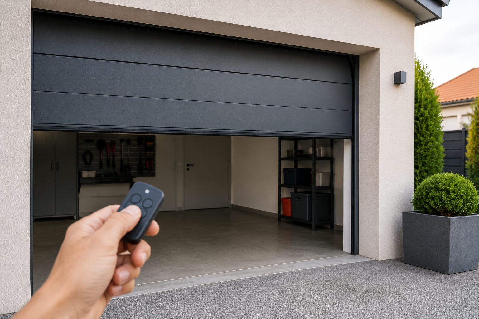 Télécommande garage