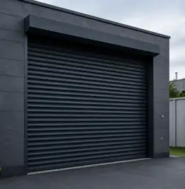 Porte de garage enroulable